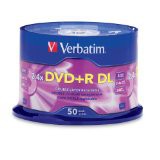 DVD+R DOBLE CAPA 50PCS 